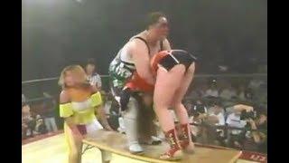 Aja Kong & Kyoko Inoue vs. LCO Shimoda & Mita