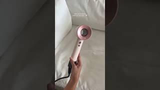 unboxing the dyson supersonic hair dryer🩰#unboxing #asmr #dysonsupersonic #dyson
