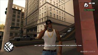 Salvatore threatens CJ to kill him and his family - GTA San Andreas