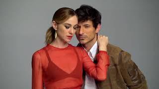 Marta Hazas y Andrés Velencoso -Making of - Sesión fotográfica Mujerhoy