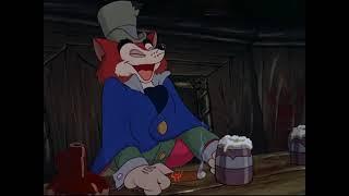 Pinocchio 1940 - The Coachman Hires Honest John To Collect Stupid Little Boys