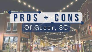 Should I live in Greer South Carolina?