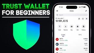 How to Use Trust Wallet App for Beginners TUTORIAL 2024