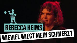 Rebecca Heims - Wieviel Behandlung wiegt mein Schmerz?