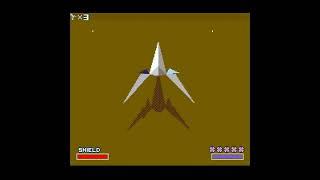 Star Fox SNES but it doesnt lag.  60FPS High Frame Rate