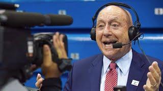 Its awesome baby Dickie V is college basketball  College Basketball on ESPN