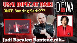 Usai dipecat DEWA 19‼️ Benarkah Once jadi Bacaleg PDIP⁉️