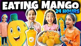 Eating Only Mangoes for 24 Hours  24 hours Mango Challenge  Mango Challenge  Samayra Narula 