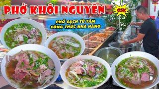 Ăn Phở Khôi Nguyên 65K Cam Kết Dùng Bò Tươi Có Cách Nấu Nước Phở Đặc Biệt