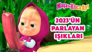 Maşa İle Koca Ayı -  2023ün parlayan ışıkları  1 saat ⏰ Çizgi Film Koleksiyonu