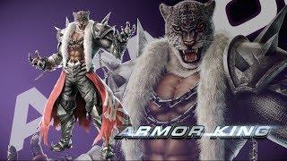 TEKKEN 7 - Season Pass 2 Reveal Armor King  PS4 X1 PC