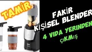 Fakir kişisel SMOOTHİE blender tamiri