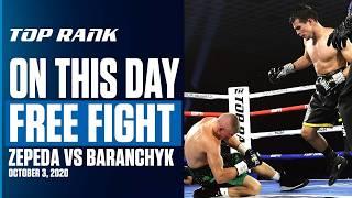 Jose Zepedas Vicious Knockout Of Ivan Baranchyk  ON THIS DAY