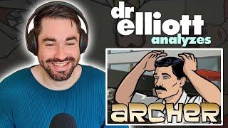 DOCTOR REACTS TO ARCHER  Psychiatrist Analyzes Archers Dissociative Fugue State  Dr Elliott