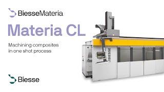 Materia CL - Machining composites in one shot process