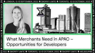 What Shopify Merchants Need in APAC – Opportunities for Developers