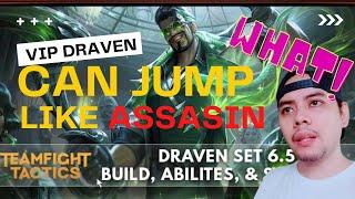 jumping vip draven how did that happened