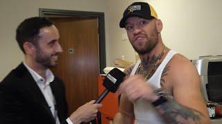 Conor McGregor on CRAZY Bellator Dublin card inspiring Nate Kelly supporting Sinead Kavanagh