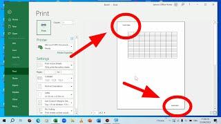 Cara Menghapus Header & Footer di File Excel - File Akan Ter-Print Tanpa Header Dan Footer