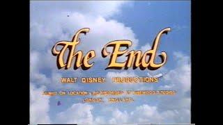 The London Connection Australian VHS Closing Disney 1987