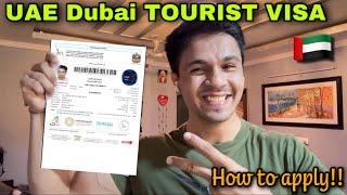 UAE - Dubai TOURIST VISA  HOW TO APPLY  Complete Guide