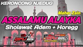 DJ SHOLAWAT ASSALAMU ALAYKA MAHER ZAIN SPESIAL RAMADHAN