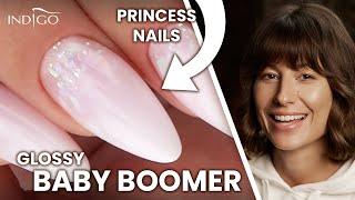 HOW TO DO PRINCESS NAILS - The Ultimate Guide for Babyboomer Nails  Indigo Nails