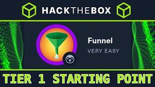 Tier 1 Funnel - HackTheBox Starting Point - Full Walkthrough