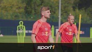 Timo Werner ist zurück bei RB Leipzig  SPORT1 - NEWS