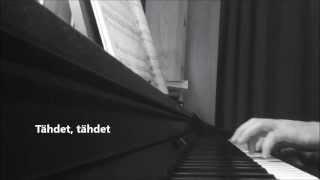 Rauli Badding Somerjoki - Tähdet tähdet piano solo