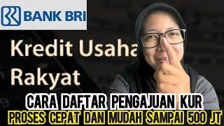 DAFTAR PINJAMAN KUR BRI 2024 MODAL KERJA SYARAT PENGAJUAN PINJAMAN KUR BRI 2024 YANG SUDAH DIBUKA