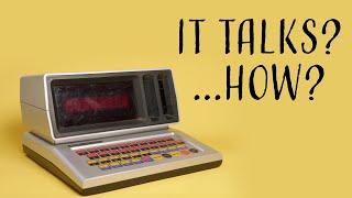 How Speech Synthesis Made this 80s Toy Affordable