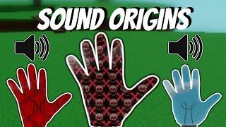 All Sound Origins in Slap Battles