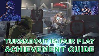 Halo Infinite Turnabout is Fair Play Achievement Guide Winter Update 100% Guide