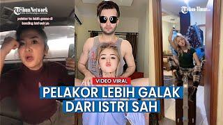 Detik-detik Pelakor Dilabrak Lebih Galak dari Istri Sah Artis TikTok