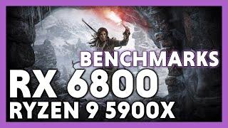 RX 6800 Benchmark Tested In 7 Games  1080p 1440p 4k