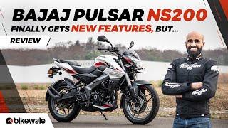 2023 Bajaj Pulsar NS200 Review  What’s New?  BikeWale