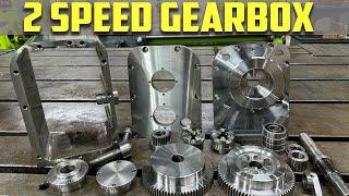 Worlds First  Machining Gearbox From Scratch  Lion Lathe Restoration