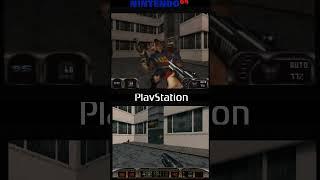 Duke Nukem 3D N64 vs PlayStation Comparison