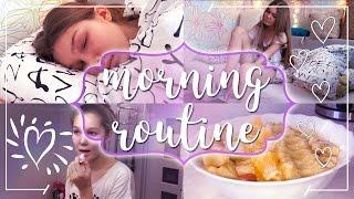 MY MORNING ROUTINE  МОЯ УТРЕННЯЯ РУТИНА  Гомзячка