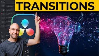 DaVinci Resolve 18 TRANSITIONS for Beginners  EVERYTHING You NEED to Know  CRASH COURSE