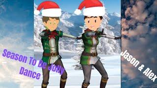 Season To Be Jolly – A Christmas Dance Wish From Jason And Alex To You