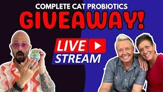 Jackson Galaxy x Two Crazy Cat Ladies  Livestream & GIVEAWAY