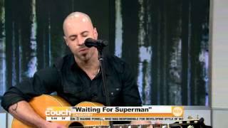 Daughtry Performs On The Couch