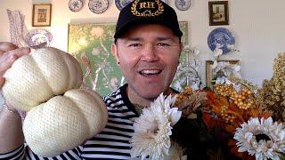 Fall 2023  Fall Shopping Haul from Hobby Lobby  Walmart And Michaels  Ramon At Home Fall