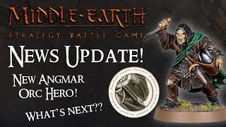 New Angmar Hero Revealed New Model Previewed Middle-Earth SBG News