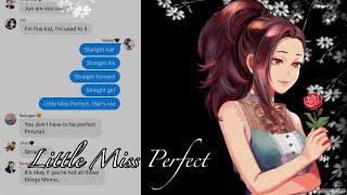 Little Miss Perfect lyric “prank”  Momo Yaoyorozu  Bnha Texts 620