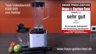 Hochleistungsmixer KeMar KSB-200 - Testvideo