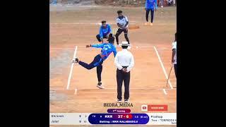 UNDERARM BOWLING PRATHAP ️#bedramedia #viratkohli #viralvideo #viral #ontrending #shortsviral #1m