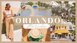 ORLANDO VLOG  our favorite local eats coffee & Central Florida gems to explore